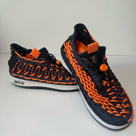 Nike ACG Watercat+ Bright Mandarin Gridiron CZ0931-001 - Picture 2 of 6